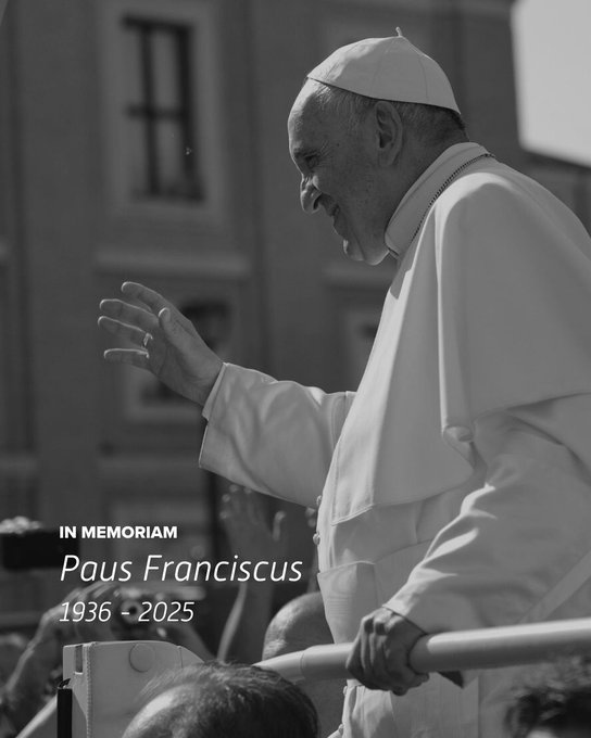 We leven mee met hen die zijn geraakt door het heengaan van Paus Franciscus, in het bijzonder met de katholieke gemeenschap in <a href="/StichtseVecht/">Gemeente Stichtse Vecht</a> .