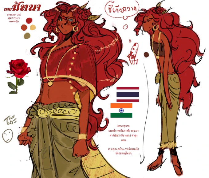 Shitiest ref sheet ever made on earth 