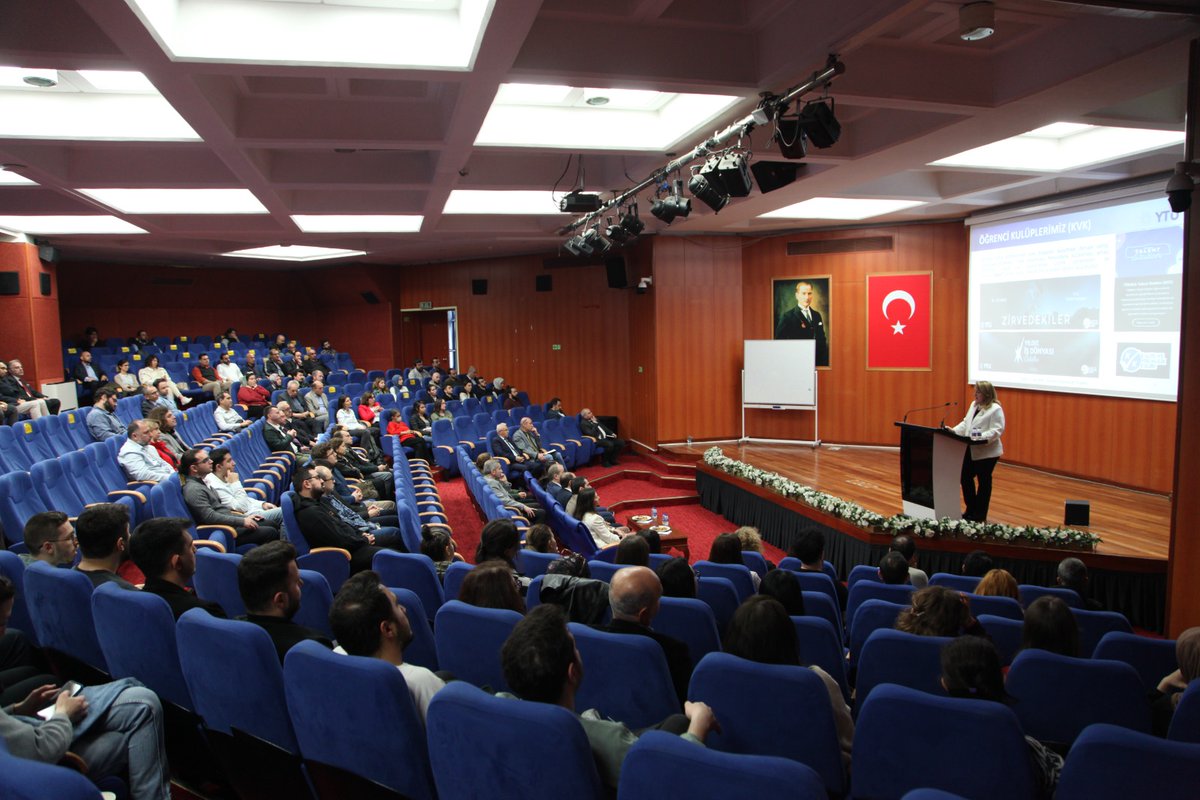eyupdebik's tweet photo. YTÜ Makine Fakültemizin kıymetli akademik ve idari kadrosuyla bir araya gelmekten büyük memnuniyet duydum.

Dekanımız Prof. Dr. Zehra Yumurtacı’nın fakültemizin mevcut durumu ve elde edilen başarıları aktardığı sunum, bizlere güçlü yönlerimizi ve hedeflerimizi bir kez daha hatırlattı.

Araştırma kalitesi başta olmak üzere uluslararası görünürlüğümüzü artırmak, daha fazla yayın, daha yüksek etki ve daha çok proje üretmek önceliğimiz.

Hedefimiz, Makine Fakültemizi hem Türkiye’de hem dünyada daha üst sıralara taşımaktır.

Bilimsel çalışmalarıyla ve başarılarıyla YTÜ Ailemize değer katan hocalarımızı tebrik ediyor, genç akademisyenlerimize ilham kaynağı olmalarını temenni ediyorum.

#TürkiyeninYıldızı
