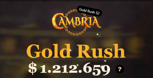 Cambria keeps making waves 🌊

Season 2 “The Paymasters” has already crossed $1.26M in total buy volume.

That's massive for an onchain MMO.

The Web3 gaming revolution is here and <a href="/playcambria/">Cambria</a> is leading it.