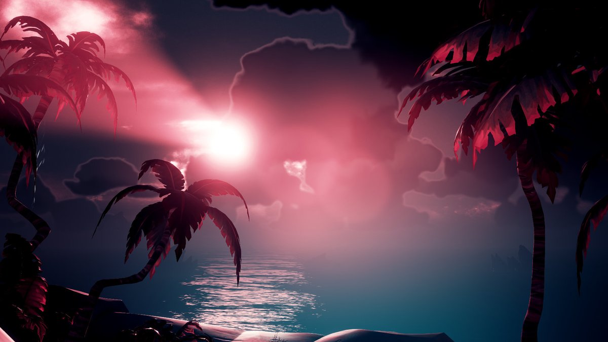 StormSefa's tweet photo. A glimpse of sunshine!

#SoTShot @SeaOfThieves #SeaOfThieves https://t.co/3RS86906kF