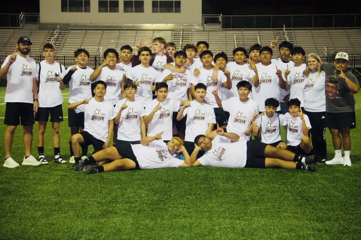 Year one Undefeated Area Champs!!!!!!