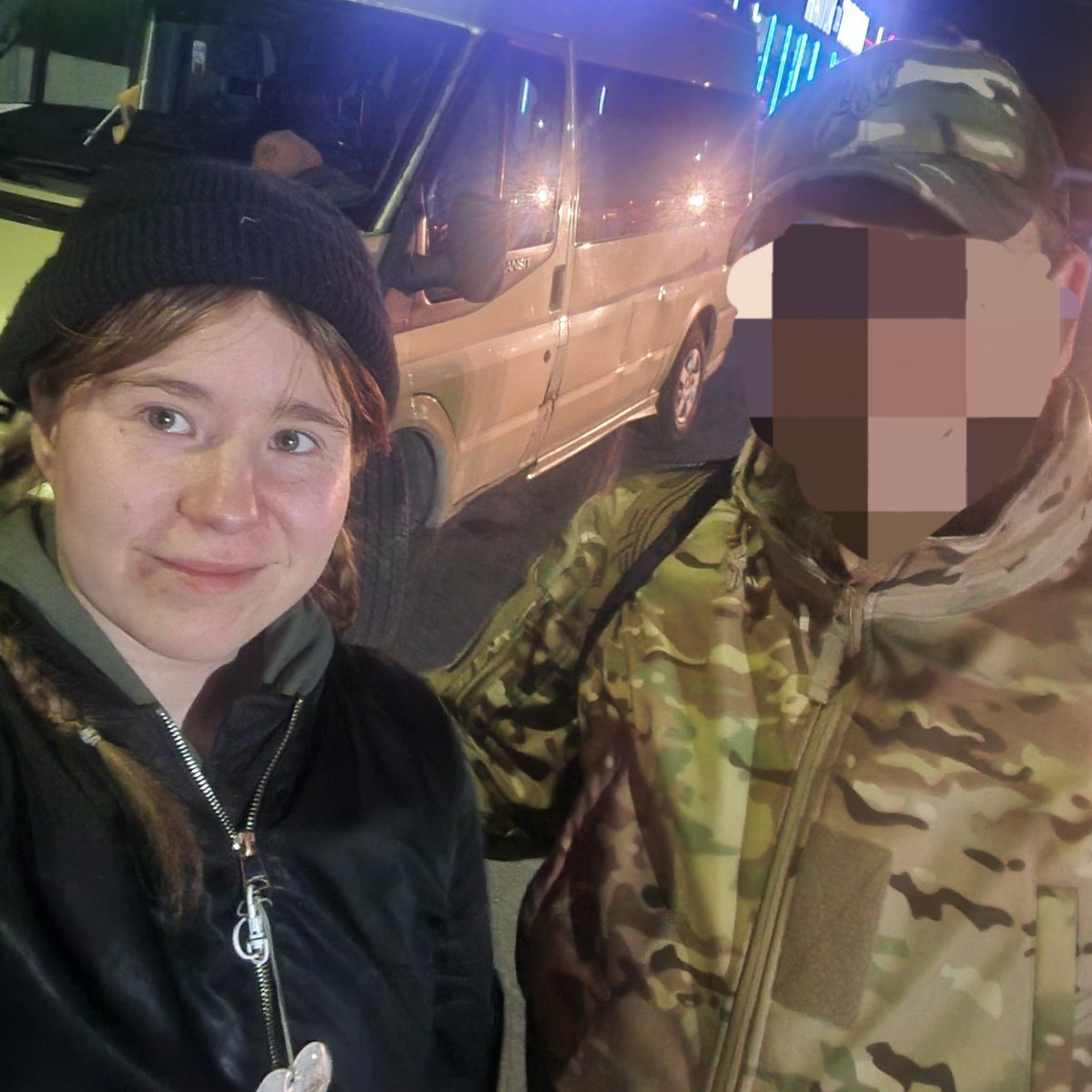 Recently, Aria delivered a van to Ukraine by herself. Despite a few challenges along the way, the trip went well. We reconnected with our contacts and started planning for summer. Proud to help however we can.