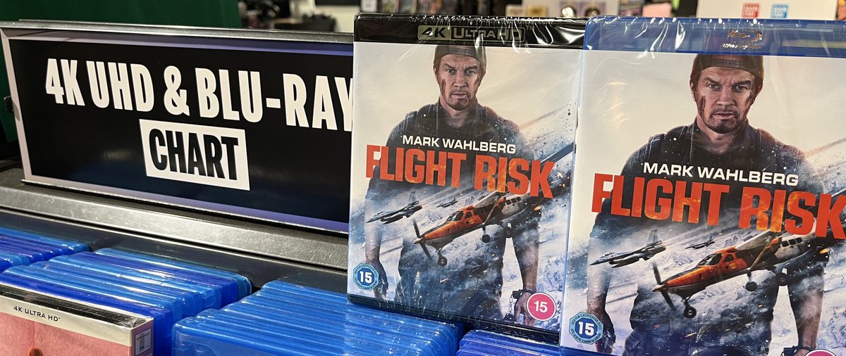 hmvMansfield's tweet photo. #NewMovieMonday is here!
Are you sinking your teeth in to #WolfMan, jumping in to action with #FlightRisk, trying to survive #DoctorWho’s #TheWarGames or …erm… not sure whats PG enough to post about #Babygirl https://t.co/5pxNssFTvW