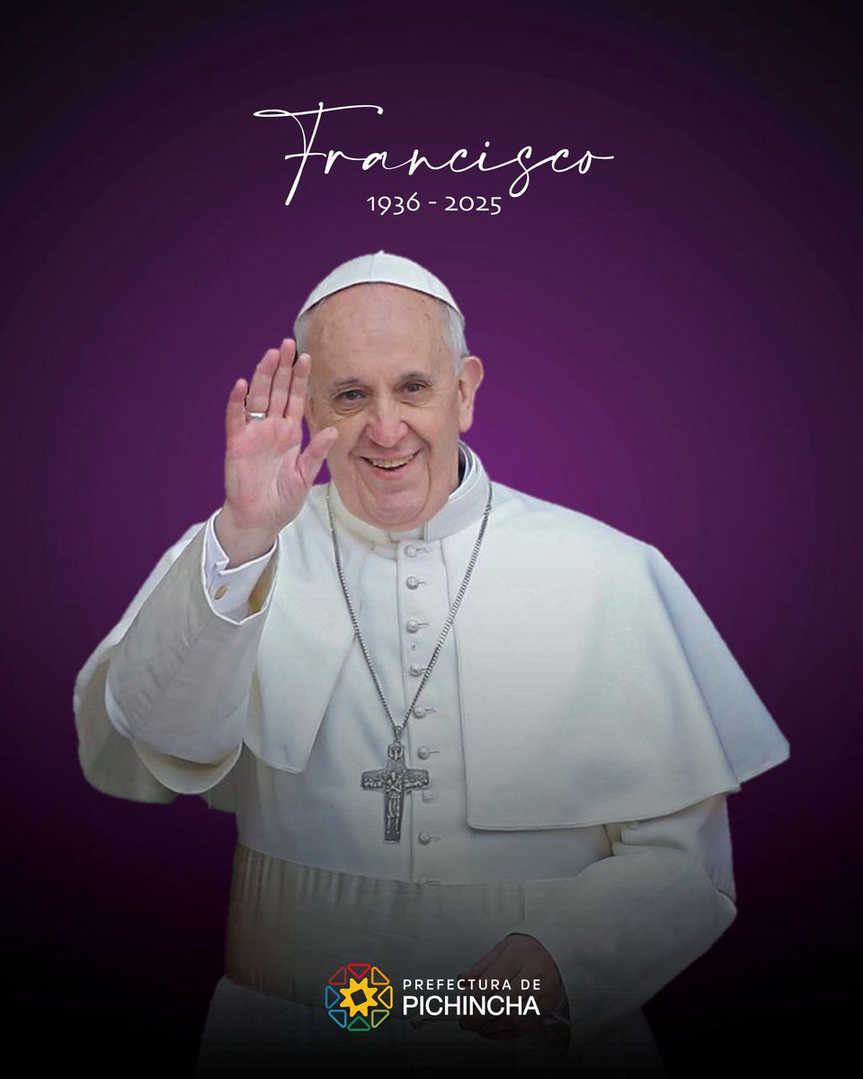 Su Santidad nos ha dejado un legado espiritual y ético muy profundo, que perdurará en nuestros corazones: su lucha por la paz y por los desfavorecidos.
Escucharlo y sentir su amor por la vida humana y los ecosistemas es el mejor recuerdo que guardo de sus enseñanzas.
Que la