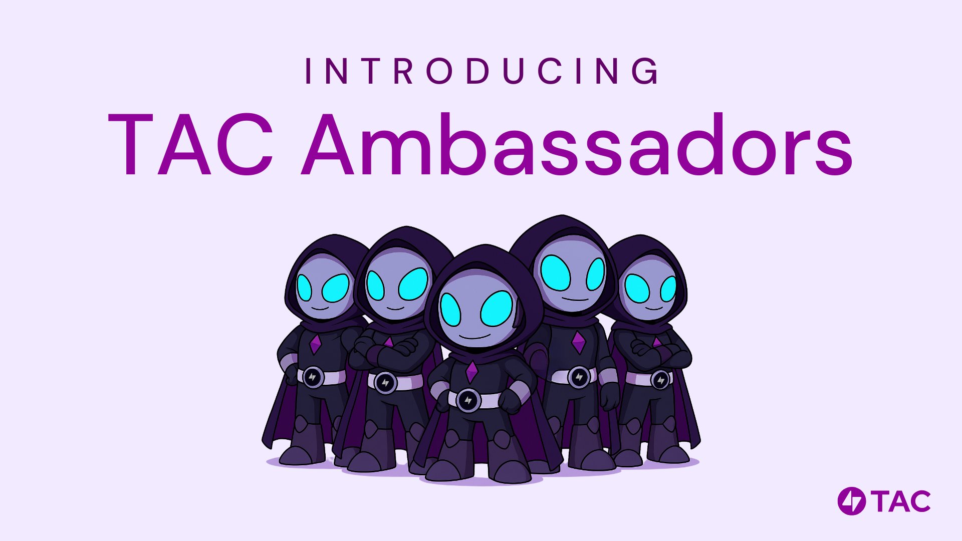 Airdrop TAC membukan program ambassador untuk mendapatkan lebih banyak token gratis