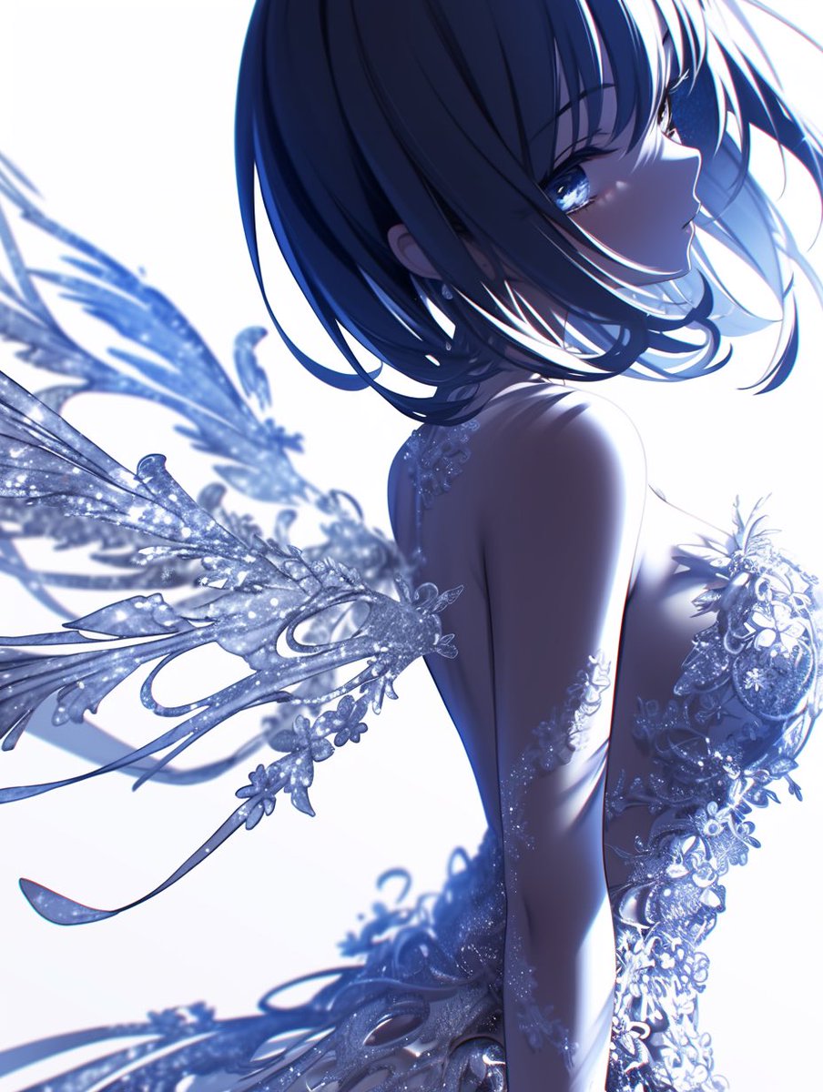 ACustomframing's tweet image. If you have these wings

#AIart  #AIイラスト