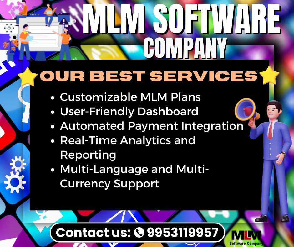 mlmsoftware60's tweet image. Best MLM Software Developers in Panipat! #MLMSoftware #Panipat #MLMDevelopers #BlockchainMLM #CryptoMLM #StartupIndia #BusinessGrowth #EntrepreneurLife