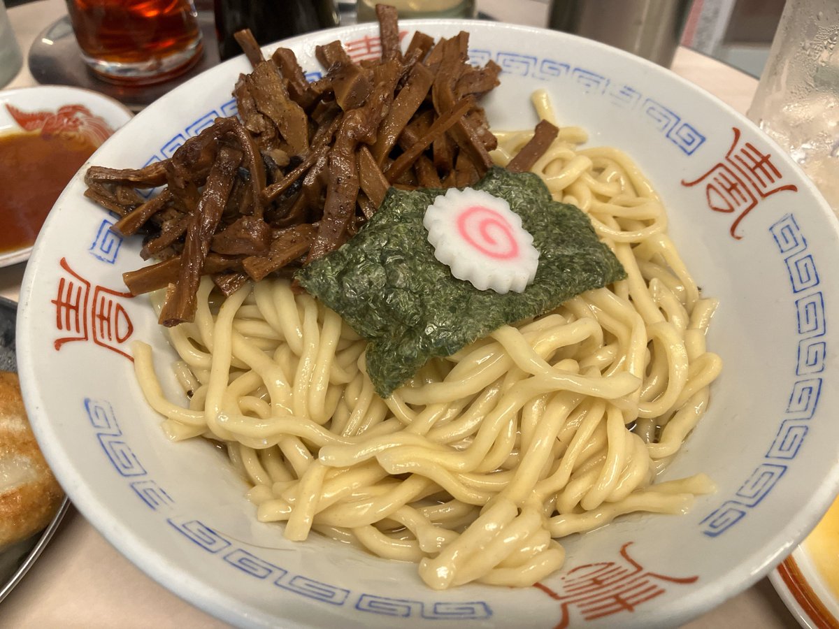 先週の現場終わりに食べた、町中華めちゃ美味すぎてまた行きたい🥲　
振り返ったら今月2回も行ってた🤔