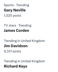 Hell of a conclave, that.