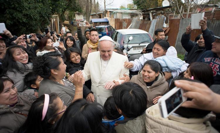 El Papa latinoamericano, el que siempre estuvo con los de abajo y habló con coraje contra las desigualdades.
Nos dejás una misión: seguir luchando por la justicia social. Y si hay injusticia, como dijiste, hagamos lío.
Te vamos a extrañar mucho.