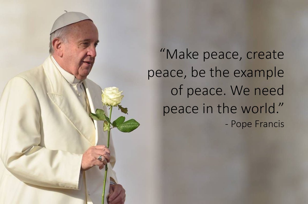 We are saddened to hear of the passing of Pope Francis.

As a cross-community centre committed to peace building and shared understanding, we recognise the deep impact his life and leadership had not only on Catholics, but on people of all faiths and none. 

May he rest in peace.