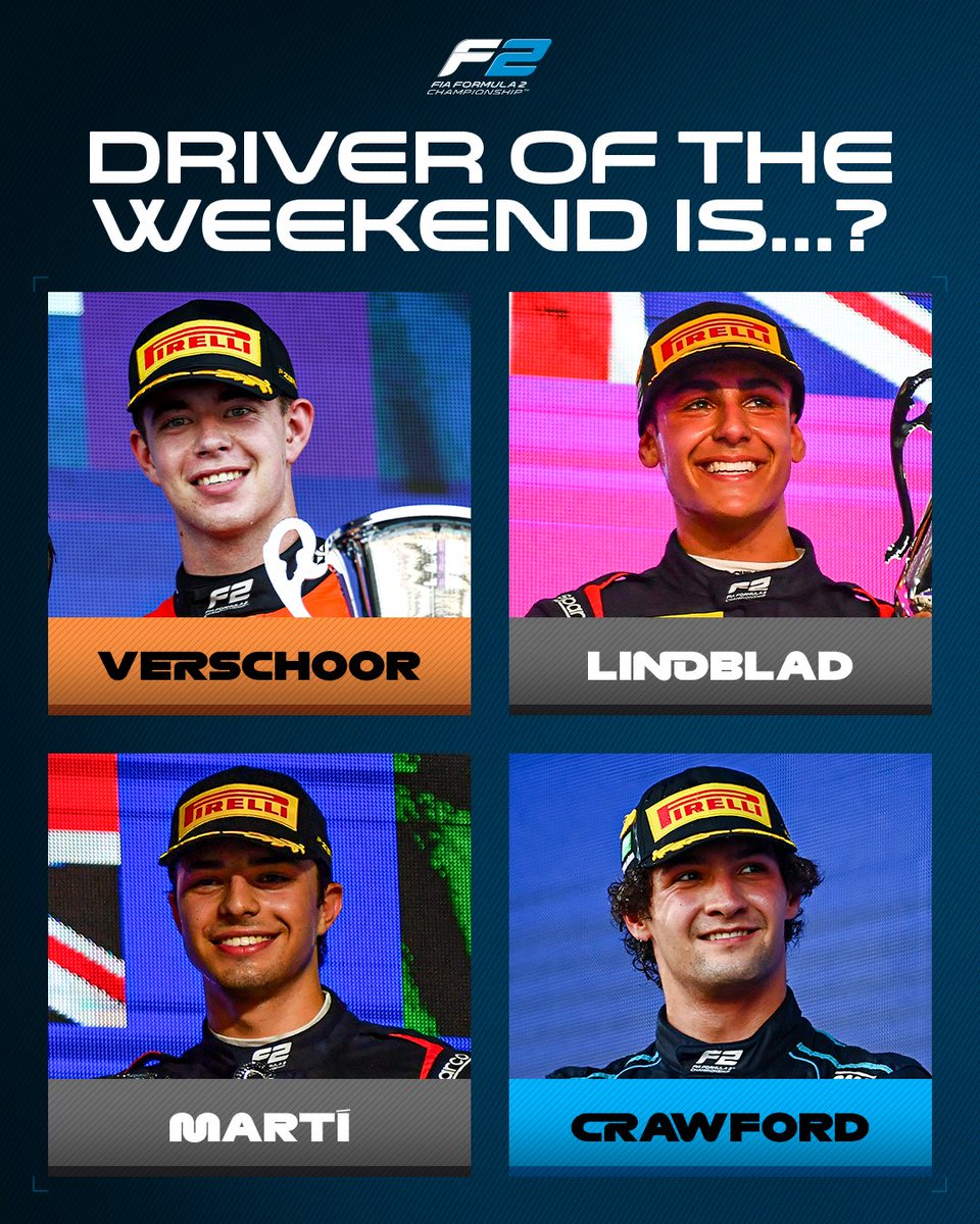Formula 2 tweet media