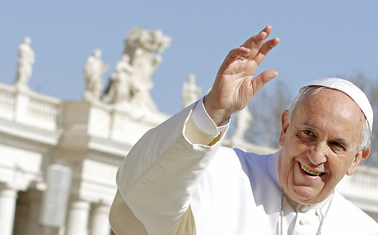 Pope Francis, our first Latin American pontiff has died. He was 88. May He rest in peace.