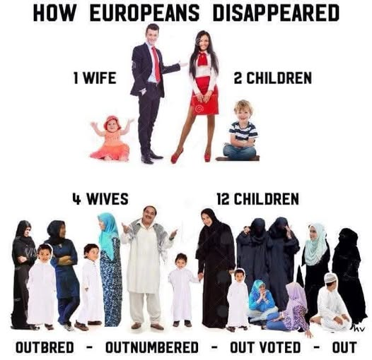 <a href="/LozzaFox/">Laurence Fox</a> No chance, as he would be a major obstacle in the way of the globalist agenda of the islamification of europe &amp; the great replacement.   

Only europeans can save europeans &amp; their own nations.