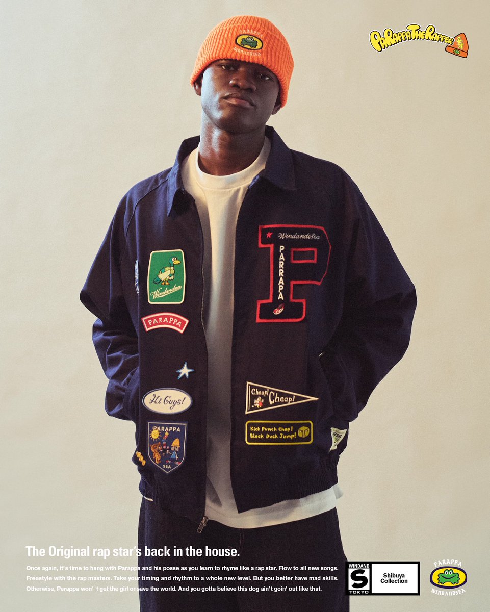 G*様 WIND AND SEA x Parappa The Rapper × Parappa The Rapper x WIND AND SEA Collaboration Collection