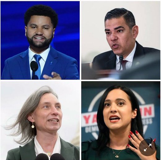 libsoftiktok's tweet image. Four Democrats just arrived in El Salvador to campaign for the release of an MS-13 terrorist gang member and alleged wife beater.

Rep Robert Garcia - CA
Rep Maxwell Alejandro Frost - FL
Rep Yassamin Ansari - AZ
Rep Maxine Dexter - OR