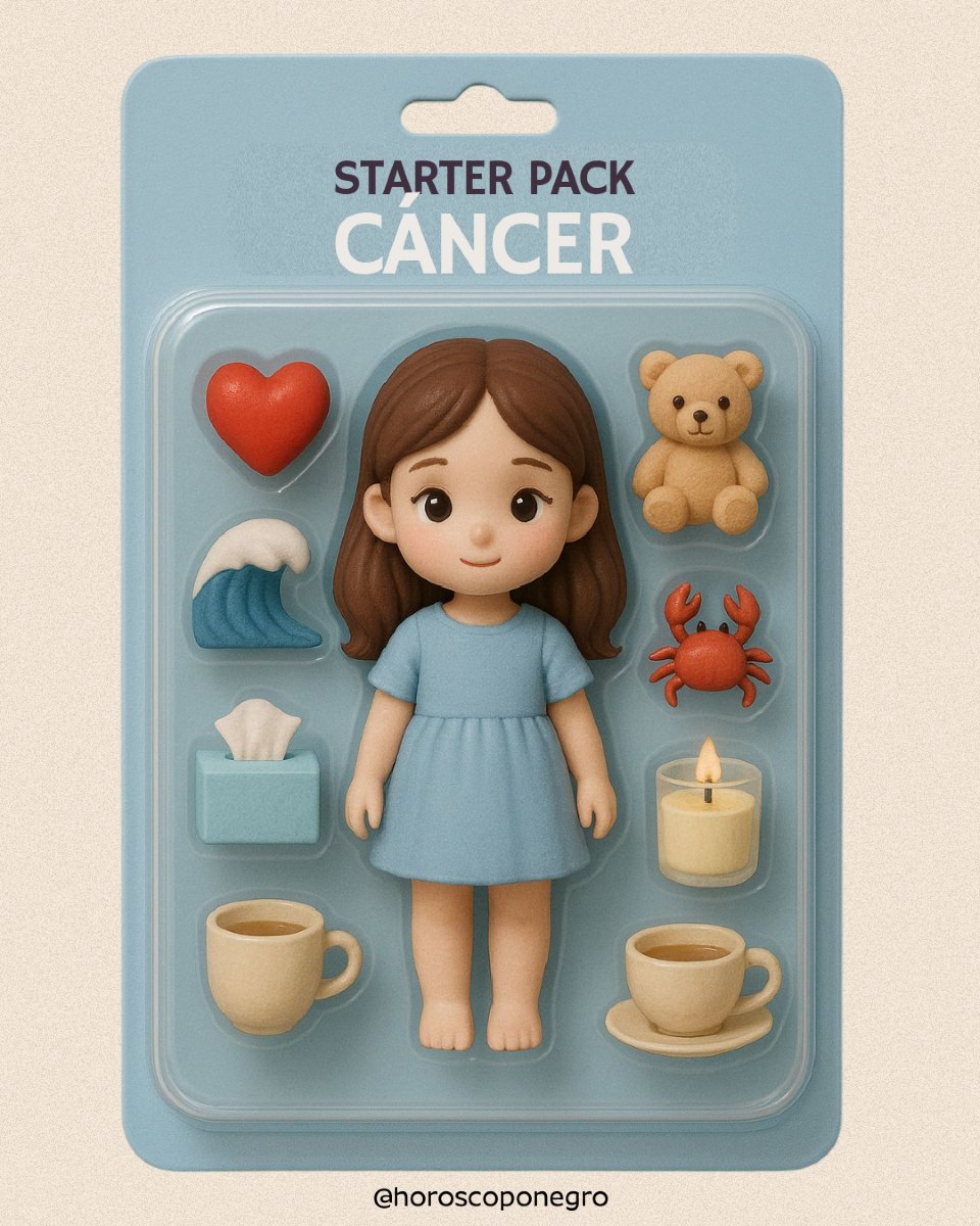 El starter pack de Cáncer ♋️ Descubre cuáles son los esenciales sin los que no puede vivir tu signo 🔮