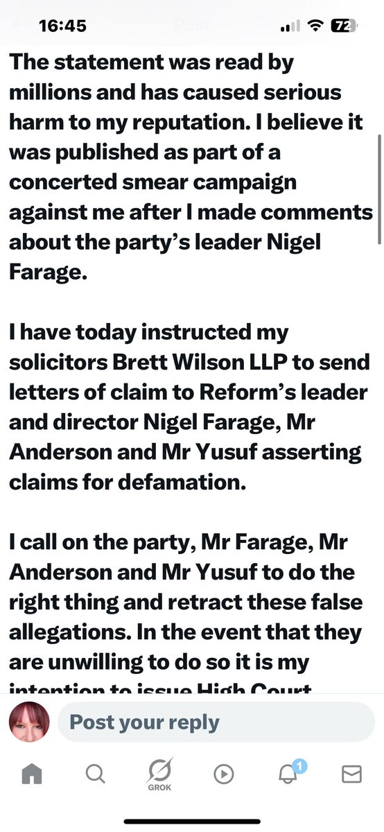 redheadlass1402's tweet photo. More cranks publicly fighting 😆. With the same guy. Funny that #nastynigel https://t.co/VAEeSXsmfI