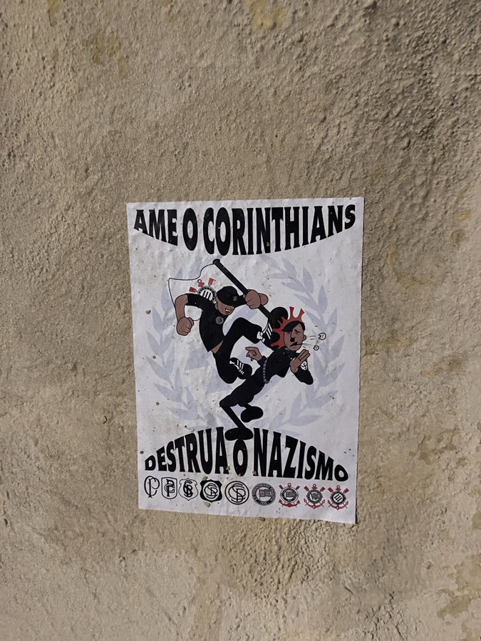 PHOTO | Corinthians Antifascista, Brazil
