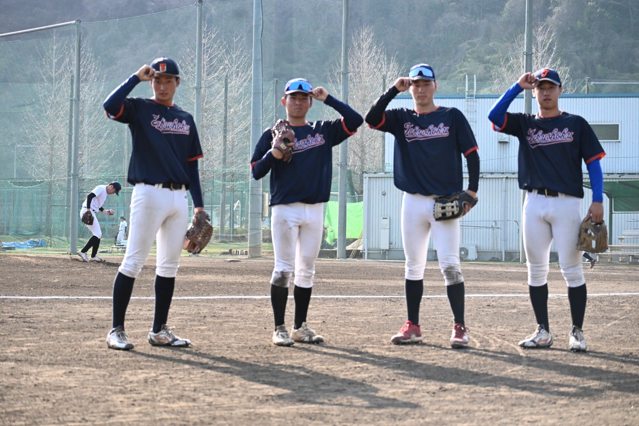 拓殖大学野球部トレーナー 2025新入生紹介】 先日、八王子国際キャンパスにて、入学式が行