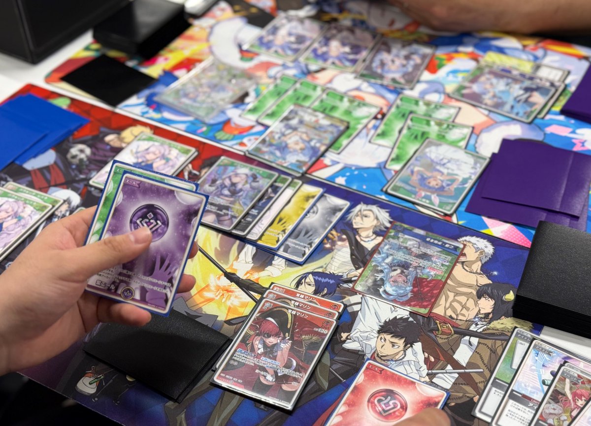 WIXOSS アクリル先攻後攻マーカー