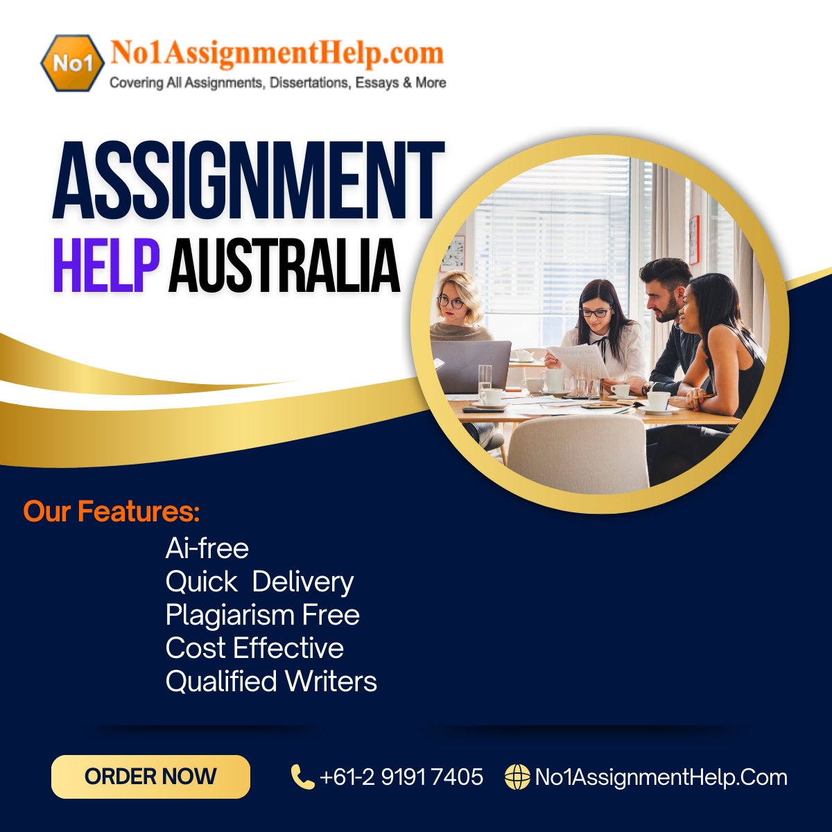 au_assignment's tweet image. Feeling swamped with assignments? 😩 Don&apos;t drown in deadlines! 🌊At No.1AssignmentHelp.Com, we understand the pressure. Let our expert writers lift the burden 💪.

Our Features:
✅ AI-free
✅ Plagiarism-free

 🌐 Web: no1assignmenthelp.com/au/

#AssignmentHelpAustralia