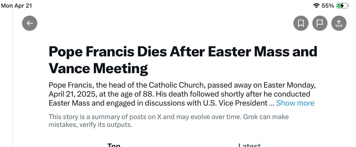 I don't care who you are, this AI headline is *chef's kiss*