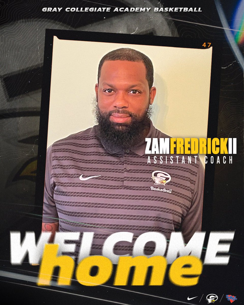 We are excited to introduce Zam "Buck" Fredrick, a highly accomplished champion, to the Gray Collegiate Academy community. His distinctive ability to connect with players, impressive basketball IQ, and experience in the ACC, SEC, and professional leagues make him an invaluable