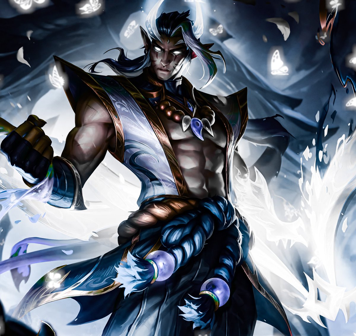 NubeNegra___'s tweet photo. Spirit blossom Varus edits since it's been a while.

#Varus #LeagueOfLegends #spiritblossom https://t.co/ISE0QFKCnQ
