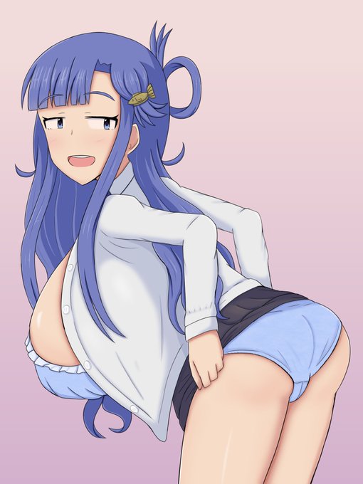 #あなたのデカパイ作品を見せてください
盛再掲 