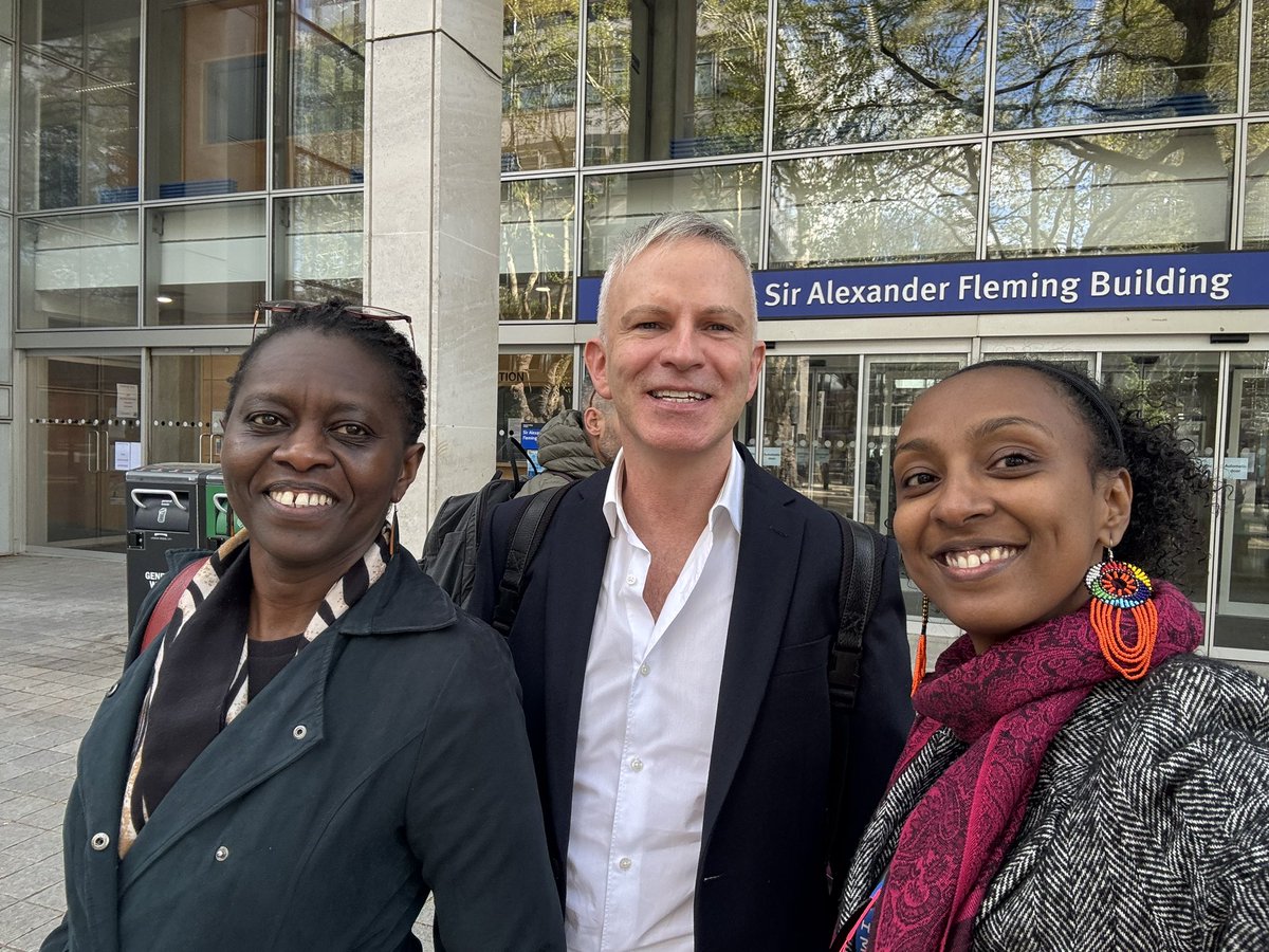 Delighted to give a seminar at #imperialcollegelondon on my team’s Viral Immunology Research Discoveries at #trinitycollegedublin Thank you for the invite Prof Faith Osier &amp; Dr Rahwa Osman. Looking forward to new and exciting collaborations. 🦠