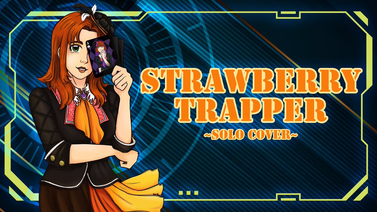 I always forget to post vocal covers here. This one was long overdue and it's one of my favorite songs. Small reference to when I covered in 2021 as a group with the art.
Special thanks to <a href="/Kicchin_Utau/">Kicchin 🐾🎶💙 @ TBD</a> for mixing too!
youtube.com/watch?v=7cA4dx…