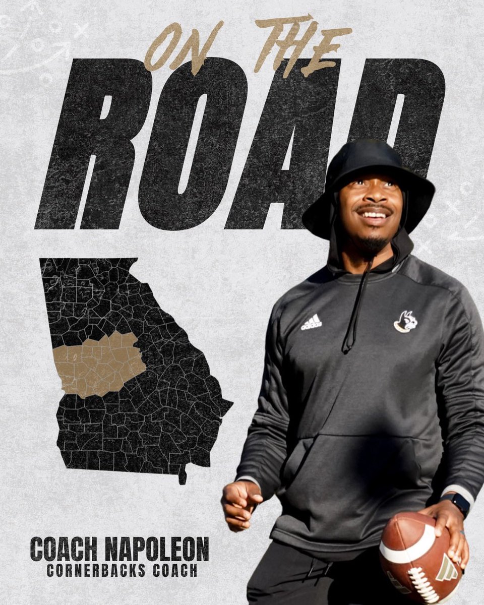 It’s that time! Middle Georgia I’m ON YA HEAD!  Looking for the next Terrier! Will be here until Thursday 💪🏽 let’s work!