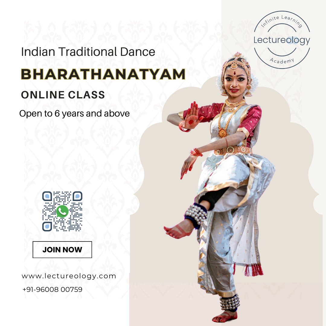 LectureologyACD's tweet image. Discover the soul of Bharatanatyam—online! Master the art of grace, rhythm, and culture right from your living room.
#LearnBharatanatyam #OnlineDanceClasses #ClassicalIndianDance #BharatanatyamOnline #DanceFromHome #CulturalHeritage 

Join Now 
zurl.co/ucQNH