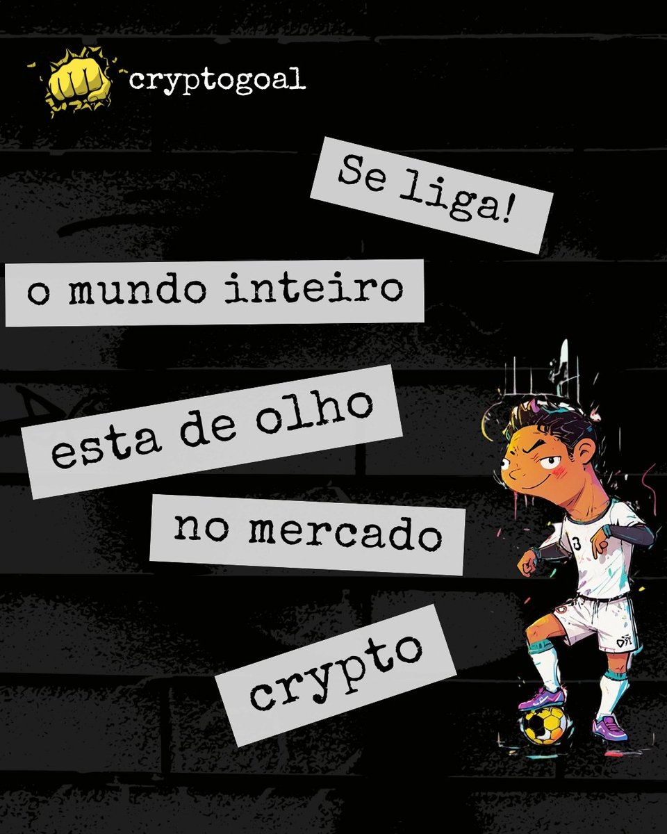 Se antes as criptos eram um nicho, hoje são prioridade global. Países, investidores e até o seu vizinho estão falando disso. A janela para entrar nesse mercado ainda está aberta, e você vai deixar passar?
》t.me/CristianeRinal…
》cryptogoal.io