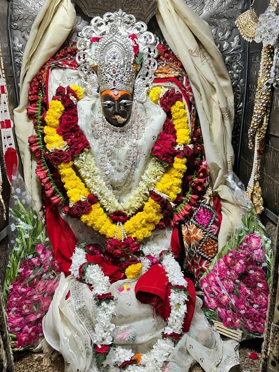 मैहर से शक्तिपीठ माता शारदा भवानी जी के दिव्य अलौकिक दर्शन ⚛️
जय मां शारदा भवानी 🙏🚩