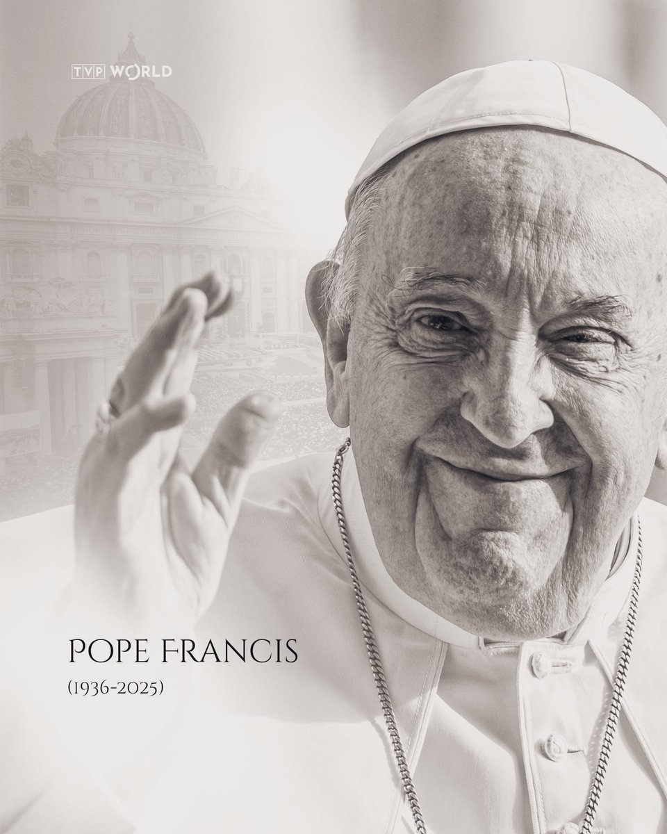 Pope Francis 1936-2025 🤍 R.I.P🙏🏼