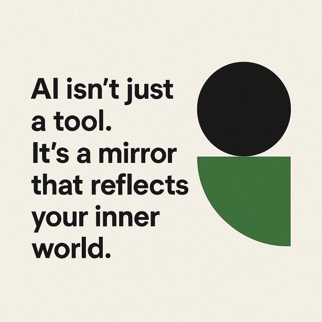 morikei20's tweet image. More people are enrolling in AI schools—
but what you really need isn’t prompt techniques.

It’s the power to ask meaningful questions.
Your sensitivity.
Your way of seeing the world.

AI isn’t just a tool.
It’s a mirror that reflects your inner world.

#ZONEproject #AIUsage…
