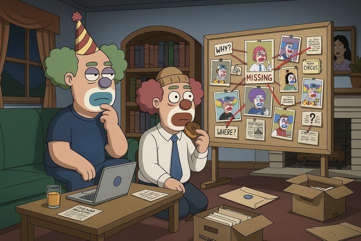 This isn’t a joke. 

The founders rugged. 

The devs are gone. 

The contract is locked. 

The Clowns are in charge now.

Life’s A Joke is 100% a community take over.

Just like <a href="/Ringling/">Ringling Bros. and Barnum & Bailey</a>, we too can reinvent ourselves!

No roadmap. No promises. 

Just memes, madness, and you!