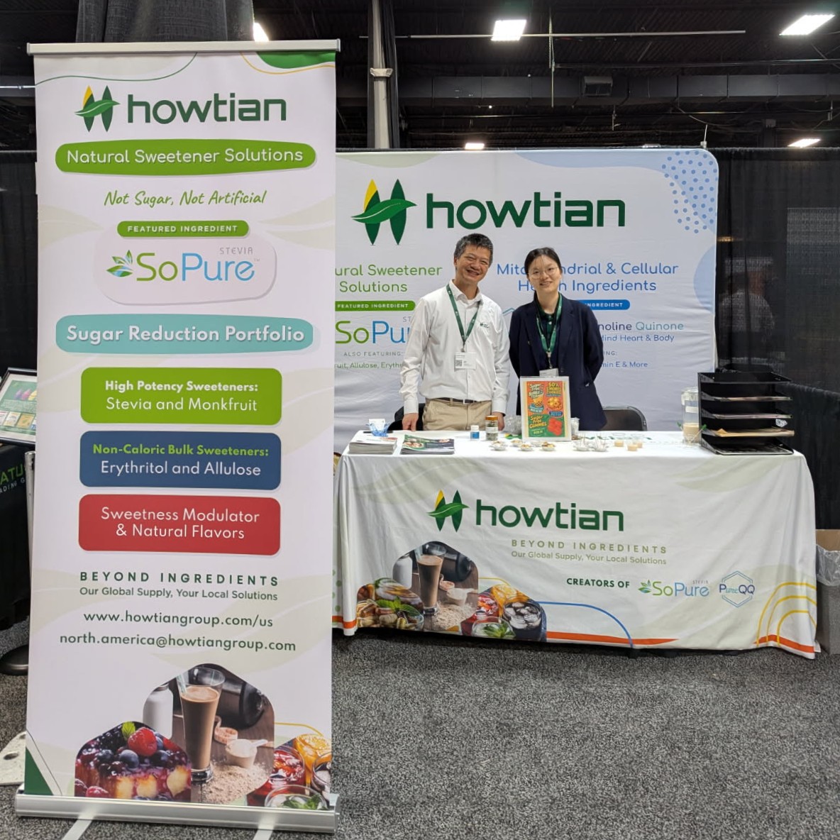 HOWTIAN® (@howtiangroup) on Twitter photo Last week, at the 🗽NY Section <a href="/IFT/">Institute of Food Technologists (IFT)</a> Suppliers Day, our newest prototype made its debut -- a No Added Sugar Bubble Tea featuring our Bio Reb M, allulose, and a hint of vanillin flavor. The feedback we heard -- "one of the best quality samples at the show!" #stevia #sugarreduction Last week, at the 🗽NY Section <a href="/IFT/">Institute of Food Technologists (IFT)</a> Suppliers Day, our newest prototype made its debut -- a No Added Sugar Bubble Tea featuring our Bio Reb M, allulose, and a hint of vanillin flavor. The feedback we heard -- "one of the best quality samples at the show!" #stevia #sugarreduction