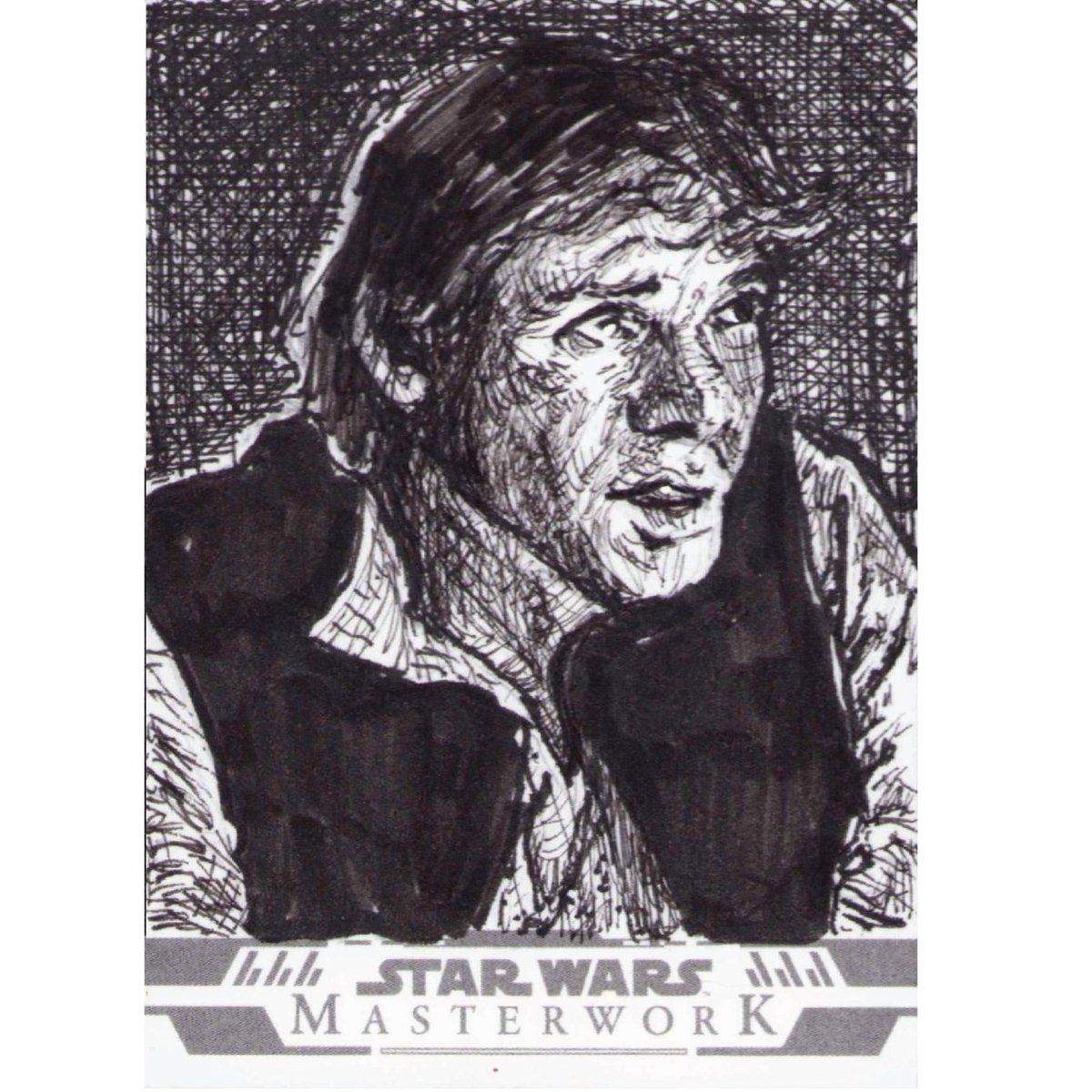 Jinja_Ninja_78's tweet image. Individual scans of eight of the 2024 Topps Star Wars Masterwork sketch cards that I drew. Enjoy!!!

#StarWars #topps #starwarsmasterwork #StarWarsCelebrationJapan #StarWarsCelebration #StarWarsCelebrationJapan2025 #starwarscelebration2025