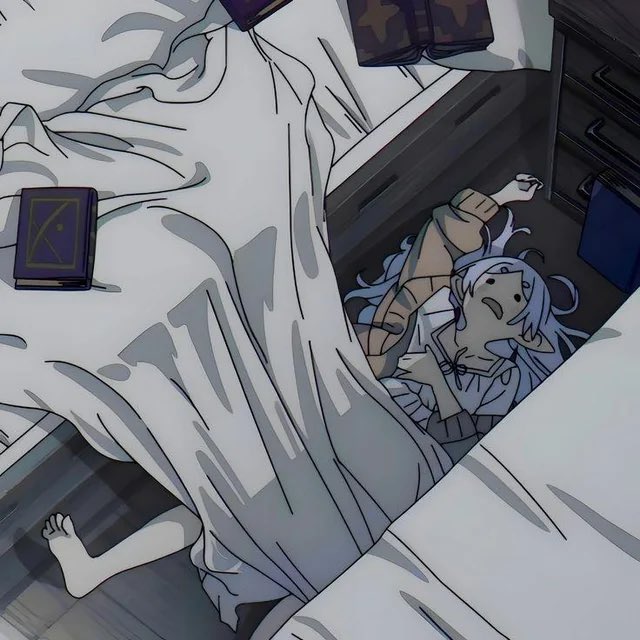 {Con save at disadvantage…3}

She’s overslept again