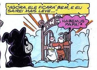 its_nyat's tweet image. historinha linda, publicada em 2005, após a morte do papa João Paulo II.

hoje, 20 anos depois, "um dia de abril" se repete.