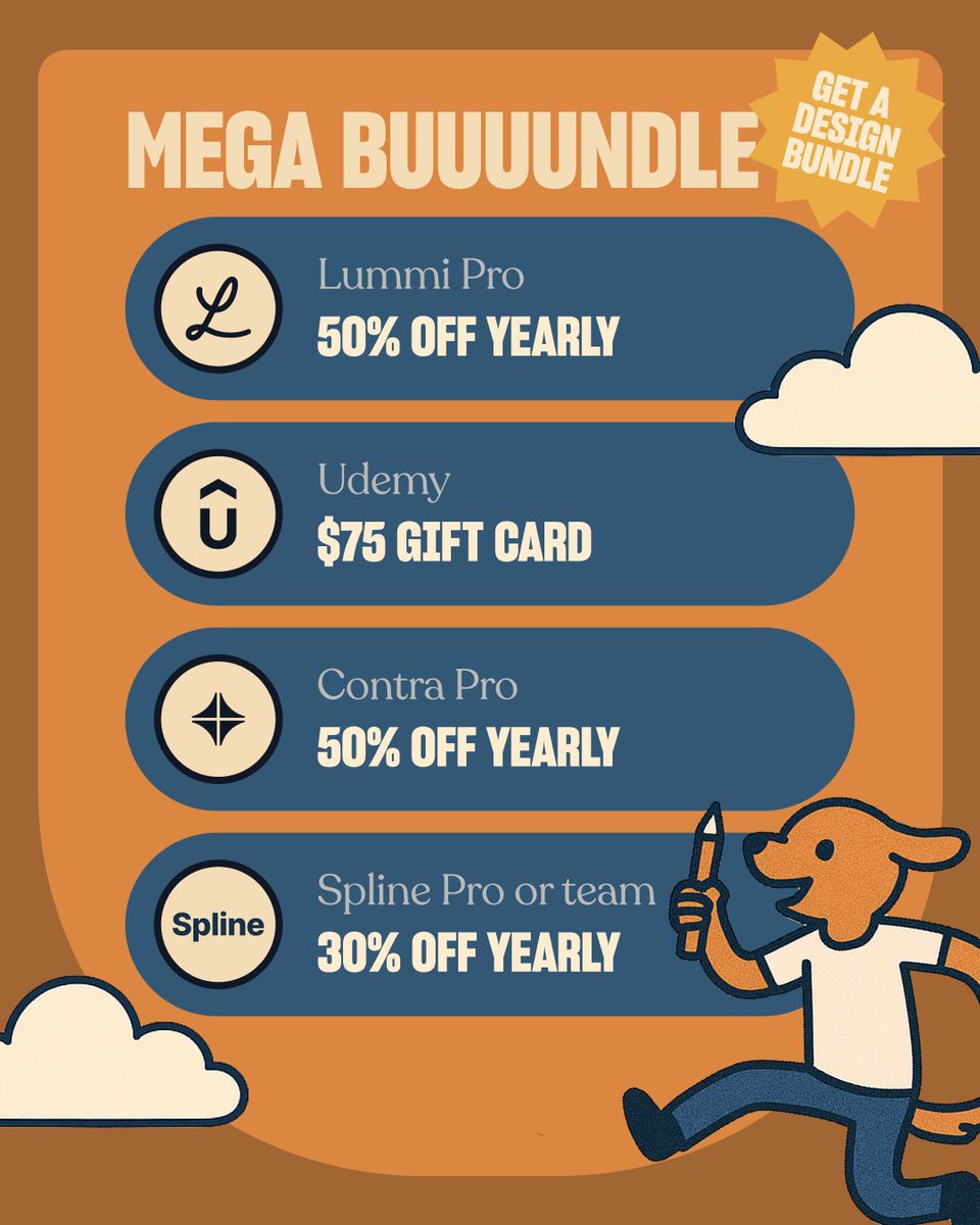 Yooo, #Config After Party is almost here 😎

This is your chance to get real feedback from top experienced designers. Each session is 7 minutes long, packed with honest, helpful advice to level up your portfolio.

Plus, everyone who attends gets our MEGA BUUUUNDLE ↓

↳ 50% off