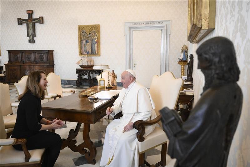 Amy Pope (@iomchief) on Twitter photo Profoundly saddened by <a href="/Pontifex/">Pope Leo XIV</a>’s passing. He was a beacon of moral clarity, an unwavering voice for the rights of migrants and for victims of injustice. He was a good and faithful servant, and his legacy of compassion and human dignity should continue to inspire the world. Profoundly saddened by <a href="/Pontifex/">Pope Leo XIV</a>’s passing. He was a beacon of moral clarity, an unwavering voice for the rights of migrants and for victims of injustice. He was a good and faithful servant, and his legacy of compassion and human dignity should continue to inspire the world.