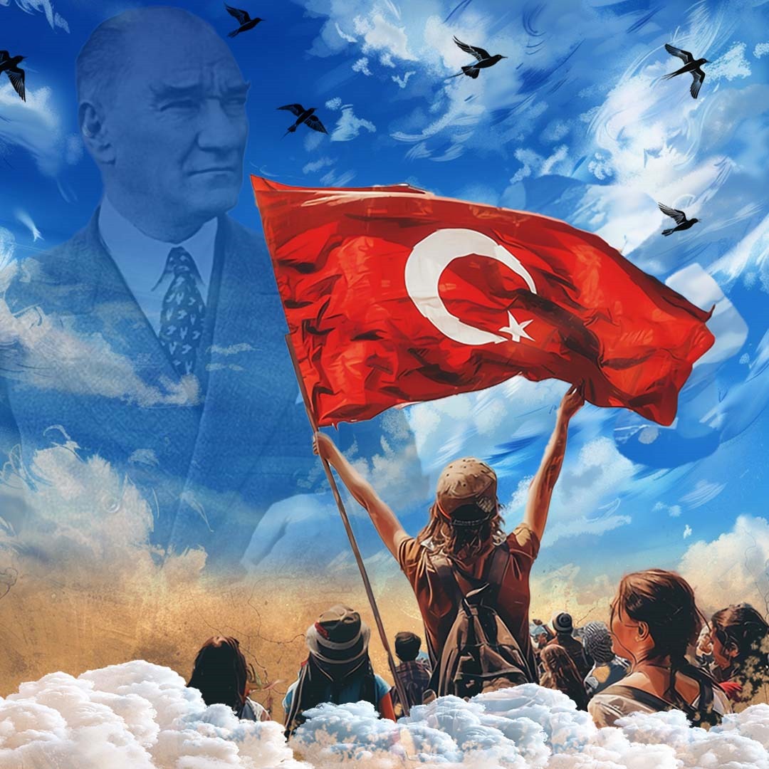 🇹🇷🇹🇷🇹🇷🇹🇷🇹🇷🇹🇷🇹🇷🇹🇷🇹🇷🇹🇷
#HakHukukAdalet 
#yaşasıncumhuriyet 
#23NisanUlusalEgemenlikveCocukBayramı 
#19mayısatatürküanmagençlikvesporbayramı
