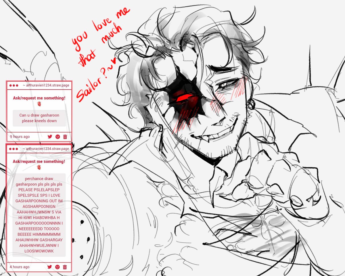 ssheeeeeep's tweet photo. Lowkey wanna draw human version of my man if yall don't mind
#forsaken #forsakenart #johndoe https://t.co/7c5UlvHBM1