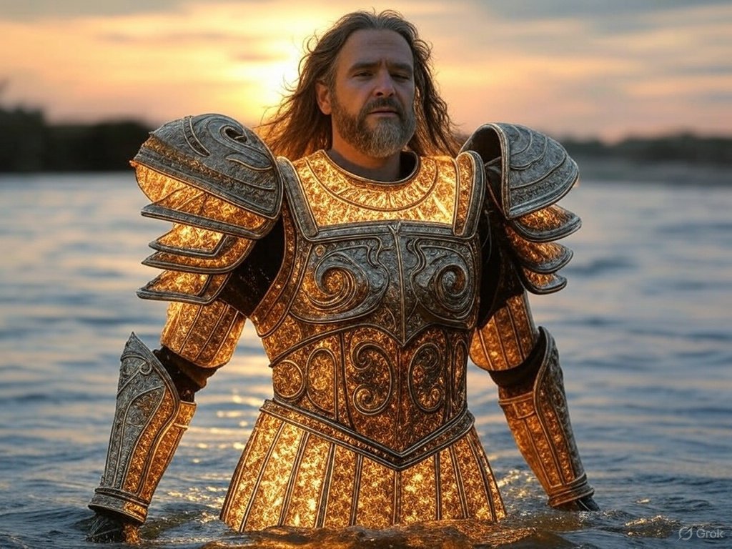 DanielSimp37987's tweet image. You don't put on the armour of God daily, the very moment you believe in him, is the very moment you get the free gift of God, the entire armour of God spiritually and you never stop wearing it. Its your eternal salvation gift Impossible to take it off Ephesians 6:11-13 kjv