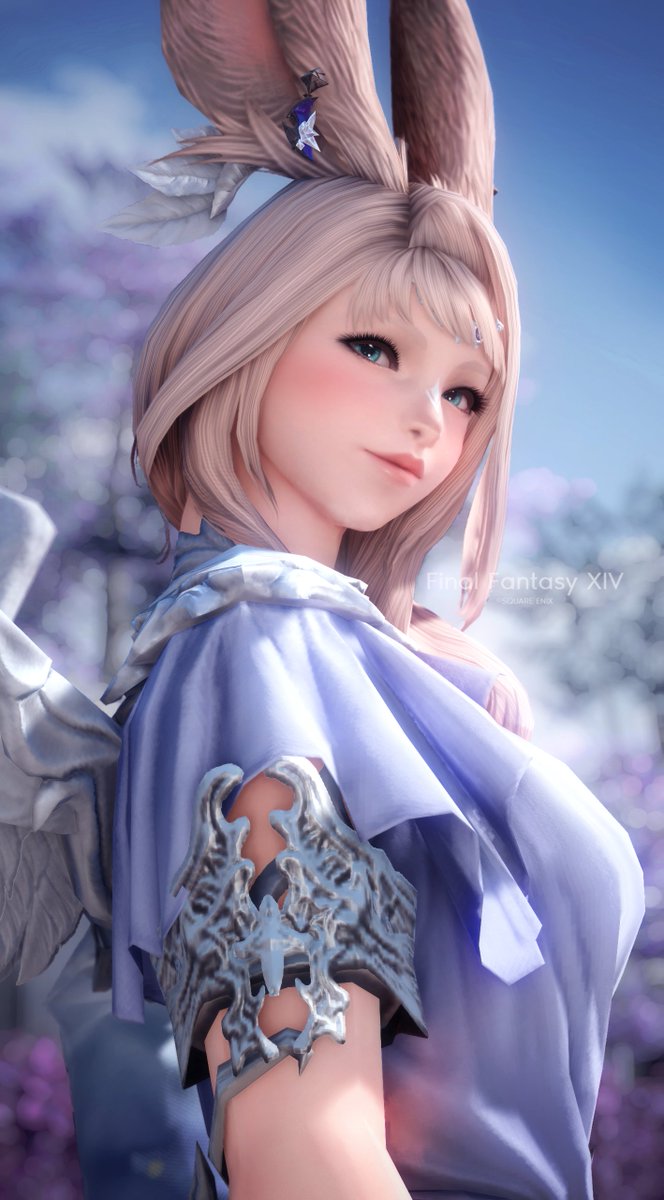 Summoner ✨💜
#FF14 #Viera